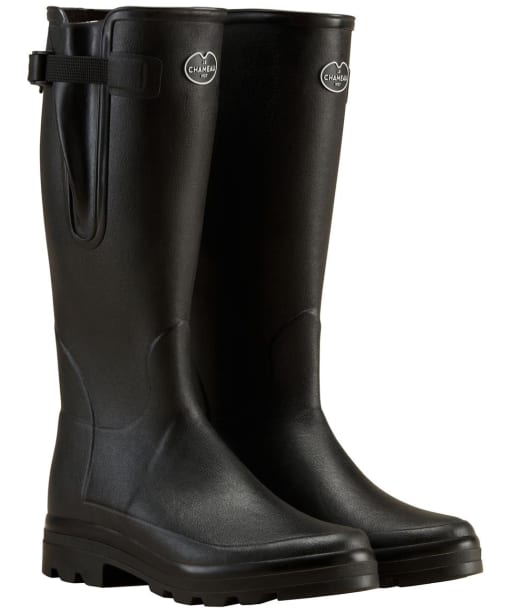 Le chameau mens neoprene wellies clearance