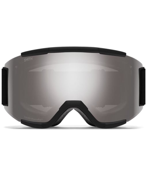 Smith Squad Goggles Sun Platinum Mirror Lens