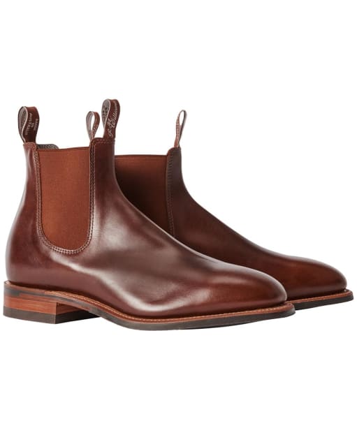 Men s R.M. Williams Dynamic Flex Craftsman Boots Pull up Leather Dynamic Flex Sole G Reg Fit