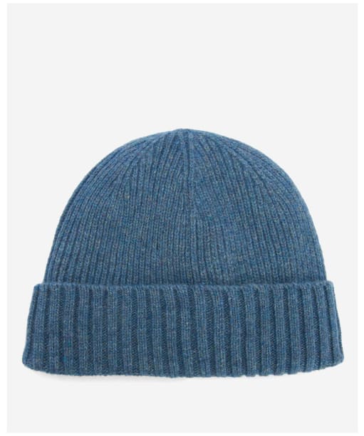 Men's Barbour Carlton Beanie Hat - Dark Denim