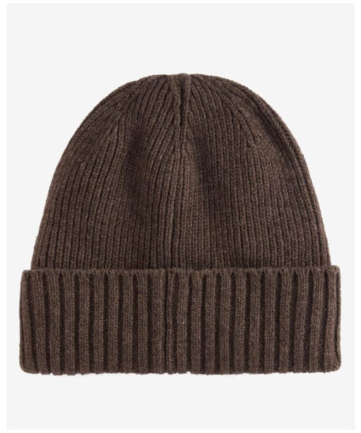 Men's Barbour Carlton Beanie Hat - Mid Brown