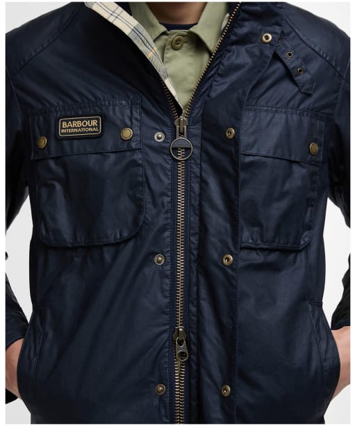 B.Intl Merton Waxed Jacket