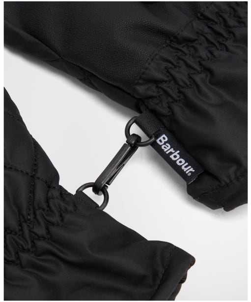 Women's Barbour Joni Gloves - Black