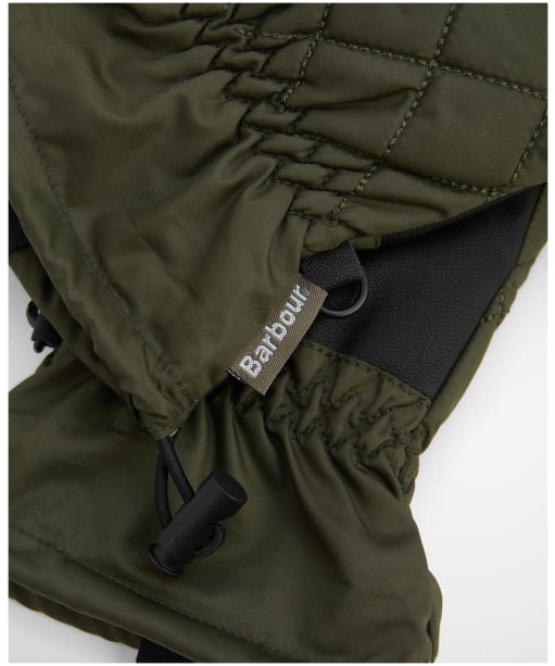 Women's Barbour Joni Gloves - Forest