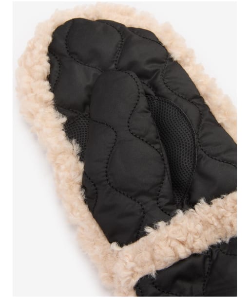 Women's Barbour Marnie Waterproof Mittens - Black