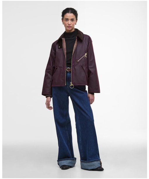 Arlene Waxed Jacket