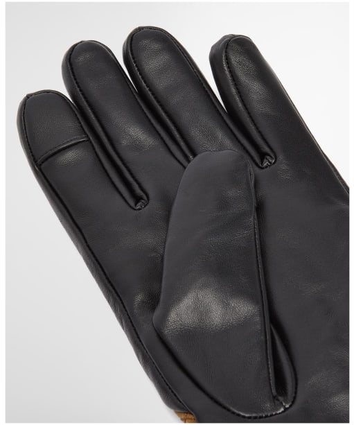 Men’s Barbour Dalegarth Gloves - Tan