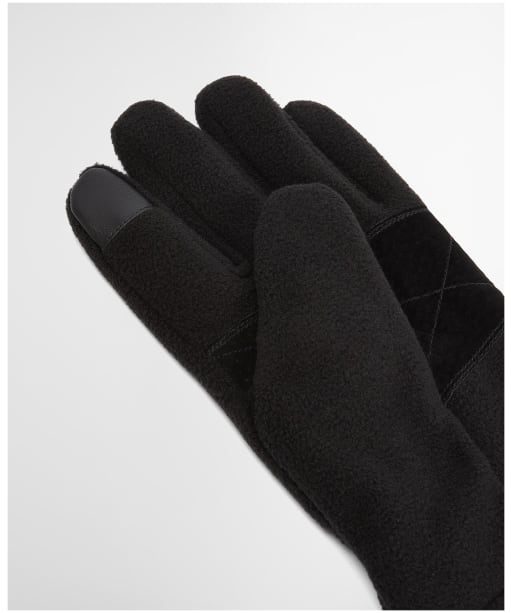 Men’s Barbour Coalford Fleece Gloves - Black 2