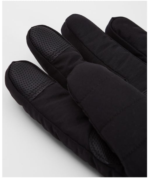 Men's Barbour International Peak Legacy Gloves - Black / Shadow