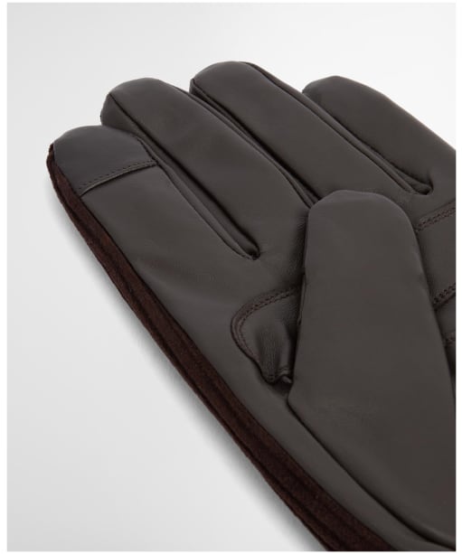 Men's Barbour Nelson Gloves - New Brown