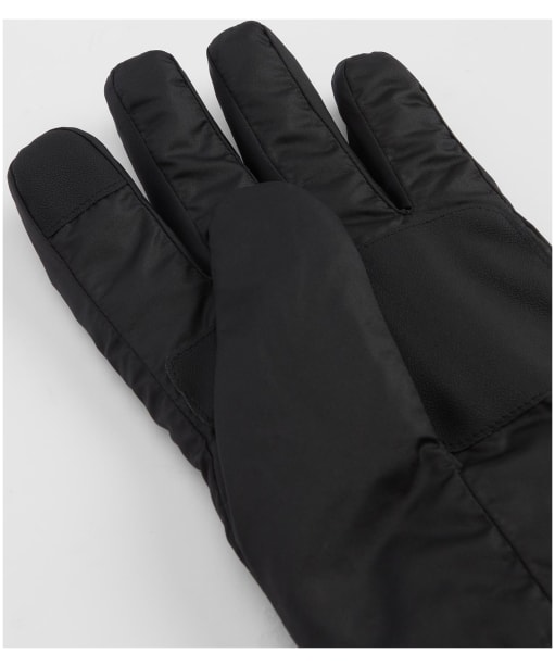 Men's Barbour Harker Waterproof Gloves - Black