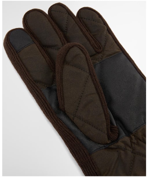 Men's Barbour Westerdale Gloves - Olive