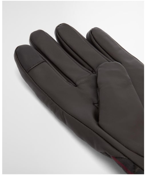 Men's Barbour Darwen Tartan Gloves - Classic Tartan