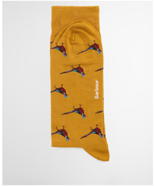 Men's Barbour Mavin Socks - Copper