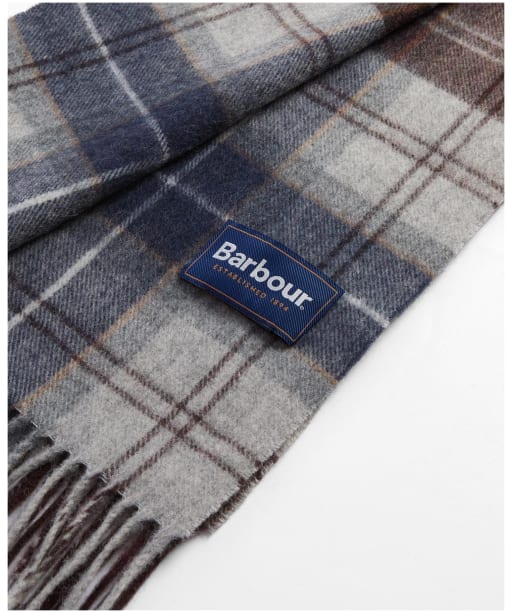 Brack Patchwork Tartan Scarf