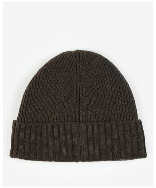 Men's Barbour Carlton Beanie Hat - Mid Brown