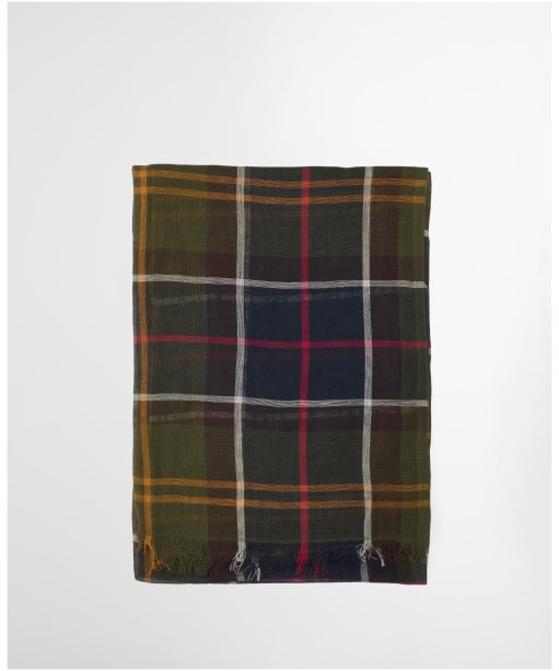Barbour Welton Tartan Scarf - Classic Tartan