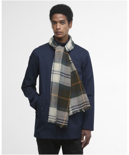 Barbour Welton Tartan Scarf - Ancient Tartan