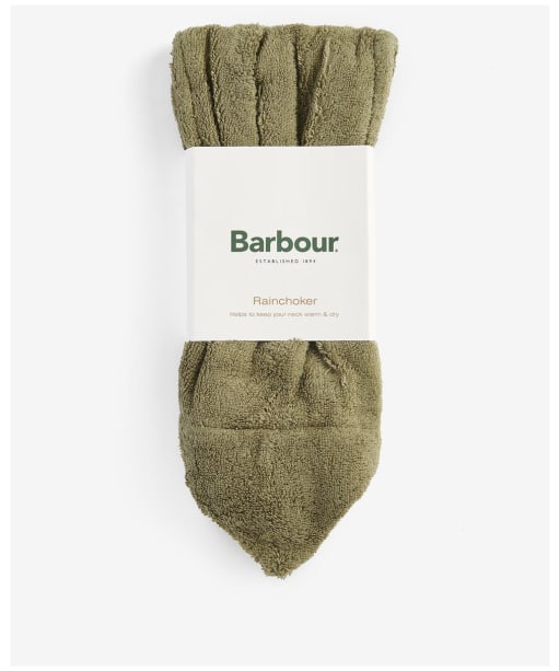 Men's Barbour Rain Choker - Olive