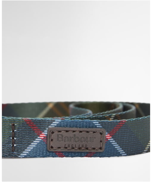 Barbour Tartan Printed Dog Lead - Classic Tartan