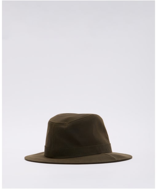 Women's Barbour Vintage Wax Bushman - New Olive