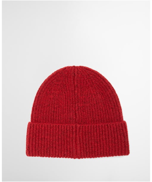 Women's Barbour Pendle Beanie - Crimson Red