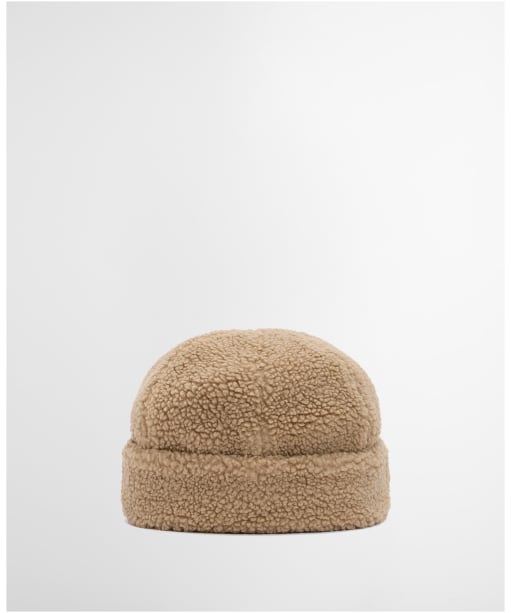 Women's Barbour Cathy Fleece Hat - Light Trench