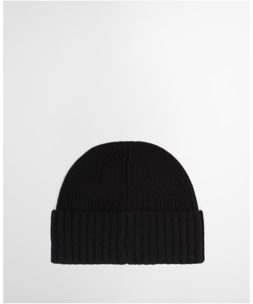 Women's Barbour Annette Knitted Beanie Hat - Black