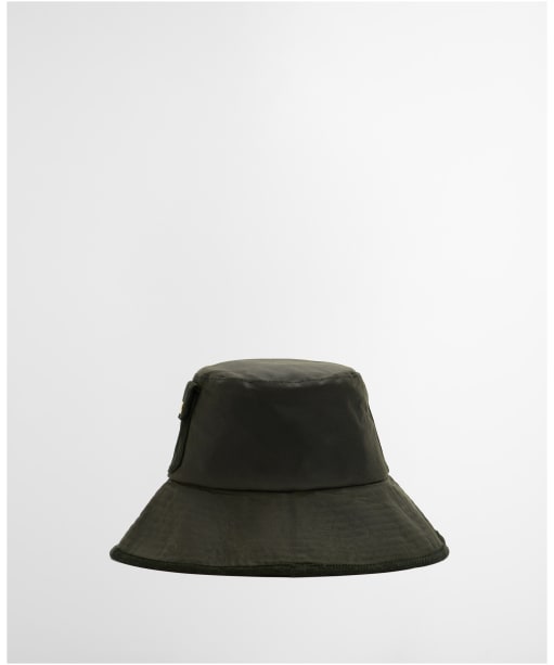 Women's Barbour Carville Bucket Hat - Fern