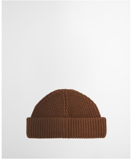 Men's Barbour Mosely Beanie Hat - SOIL