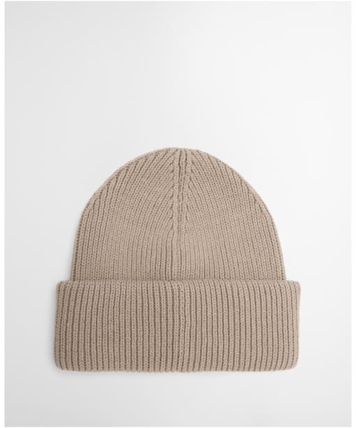 Men's Barbour International Craywell Beanie Hat - Concrete