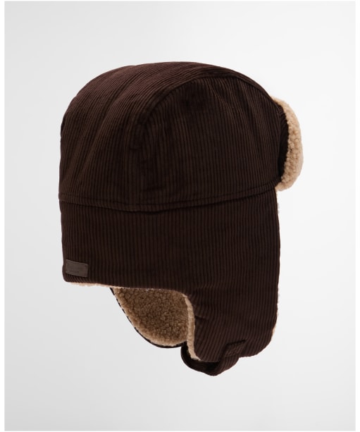 Men's Barbour Westdale Trapper Hat - Brown