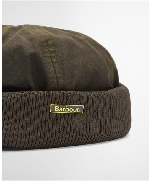 Men's Barbour Renford Docker Hat - Olive