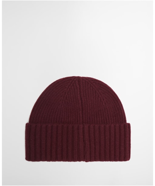 Men's Barbour Danforth Beanie Hat - Wine