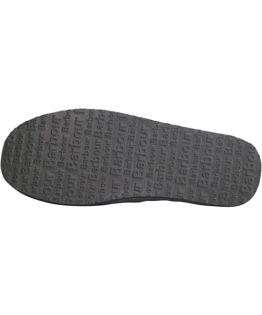 Men's Barbour Everitt Tartan Mule Slipper - Evergreen Tartan