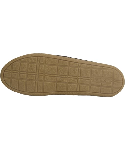 Men's Barbour Albert Slipper - Brown Suede