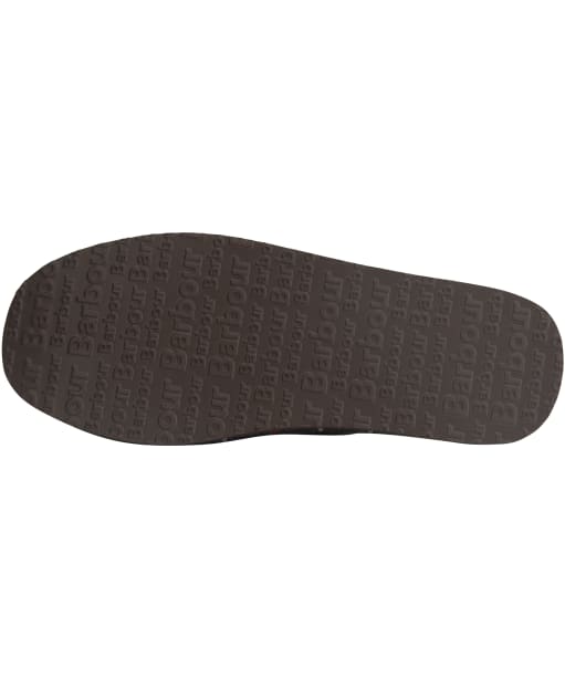 Men's Barbour Everlee Slipper - Dark Brown
