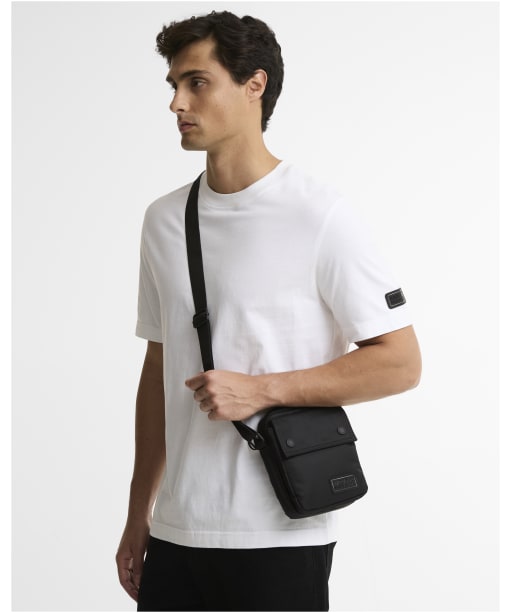 Barbour International Daleson Crossbody Bag - Black