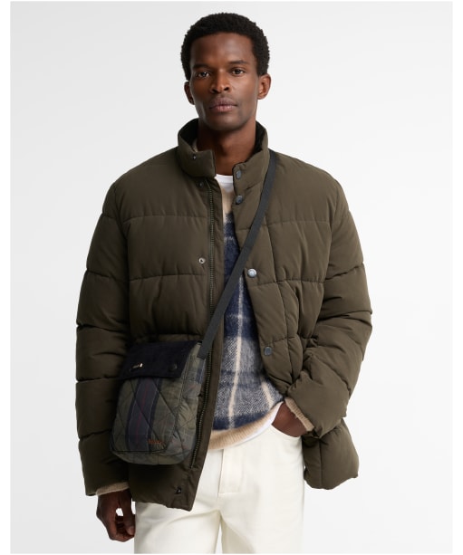 Barbour Tartan Liddesdale Crossbody Bag - Shadow Classic Tartan