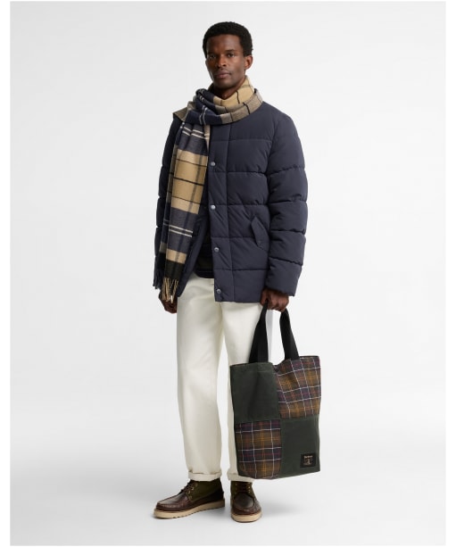 Barbour Inverness Tartan Scarf - Birchwood Dress Tartan