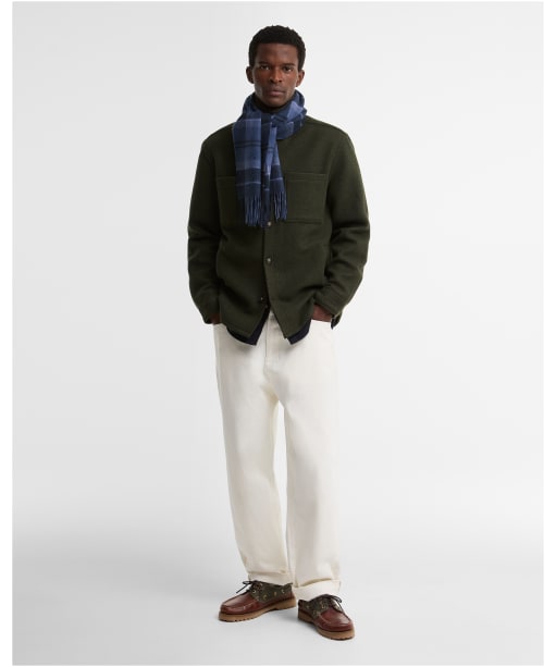 Barbour Mineral Tartan Scarf - Midnight Loch