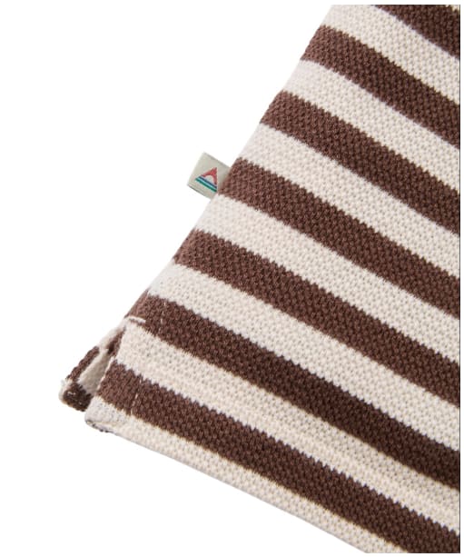 Women's Passenger Clothing Panorama Striped Long Sleeve T-Shirt - Chestnut