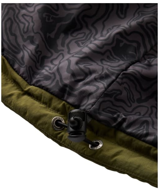  Men’s Passenger Clothing Oceanic Recycled Insulated Full Zip Jacket - Caramel / Khaki