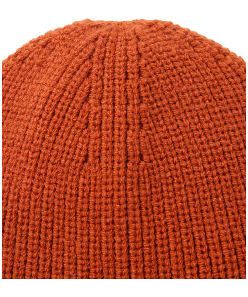 Passenger Clothing Compass Recycled Beanie - Dark Rust