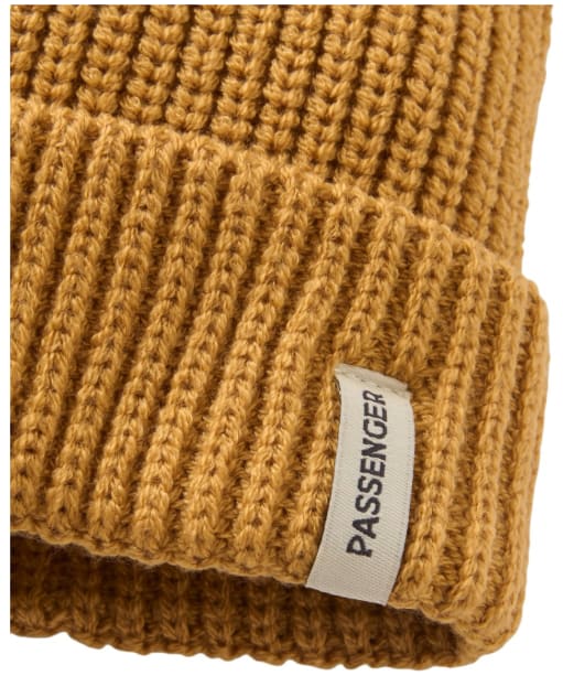 Passenger Clothing Compass Recycled Beanie - Dusty Ochre