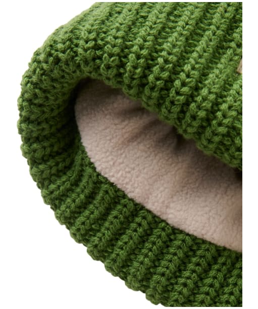 Passenger Beechwood Fleece Lined Recycled Beanie - Clover