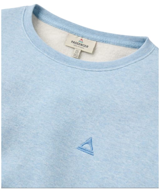 Women's Passenger Clothing Legacy Sweatshirt - Faded Denim Marl