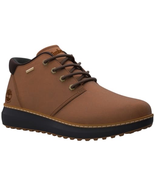  Men's Timberland Hudson Road GORE-TEX Mid Chukka Boots - Rust Nubuck