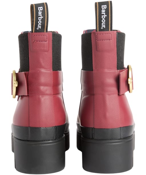 Women's Barbour Hepburn Ankle Welly - Cranberry Red