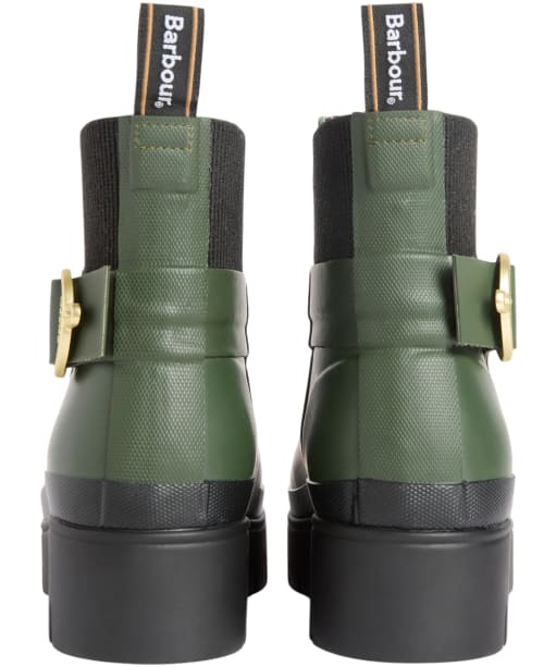 Women's Barbour Hepburn Ankle Welly - Olive / Black